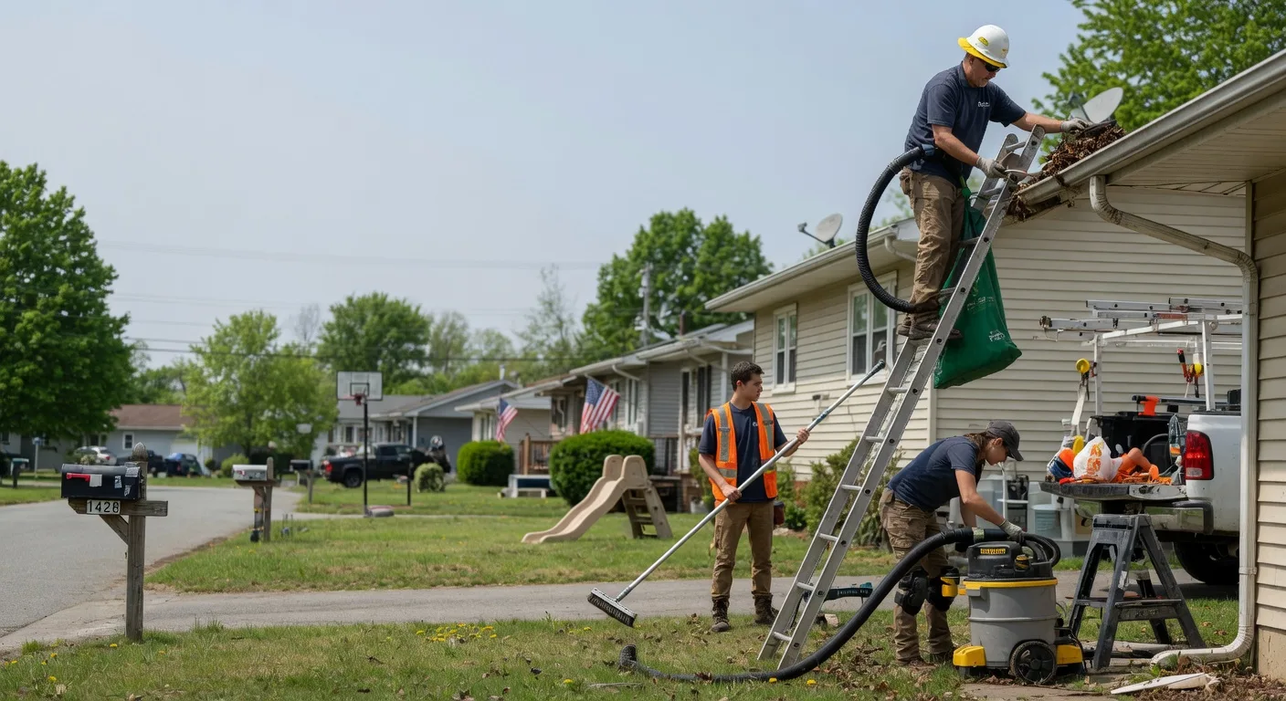 Gutter Installation in Heartwell, NE near me